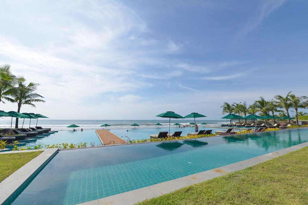 Ocean Front Campgrounds Ngwesaung Exterior foto