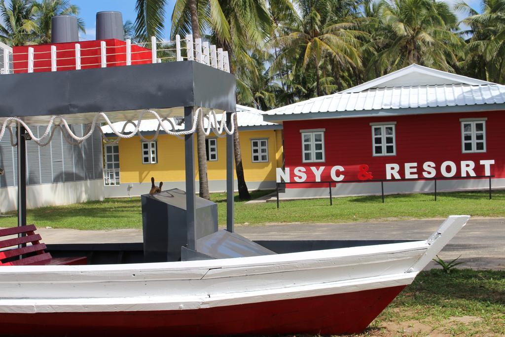 Ocean Front Campgrounds Ngwesaung Exterior foto