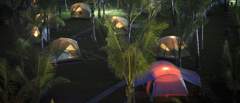Ocean Front Campgrounds Ngwesaung Exterior foto